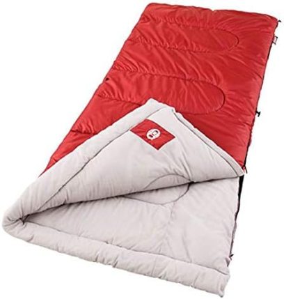 Coleman Palmetto 30⁰F Adult Sleeping Bag, Cool-Weather Sleeping Bag with Snag-Free Zipper & Soft Liner, Machine Washable - Image 4